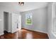 Bedroom with window views and closet at 311 Duffey St, Plainfield, IN 46168