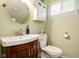Bathroom features a stylish vanity, modern fixtures, and ample natural light at 349 Clark Ave, Beech Grove, IN 46107