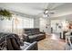 Cozy living room with plush seating, soft lighting, and elegant decor at 349 Clark Ave, Beech Grove, IN 46107