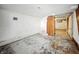Unfinished basement at 3516 Janet Dr, Indianapolis, IN 46218