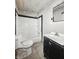 Bathroom features a toilet, bathtub/shower, and sink at 3516 Janet Dr, Indianapolis, IN 46218
