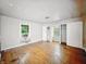 Spacious bedroom features natural light from windows and two large closets at 3516 Janet Dr, Indianapolis, IN 46218