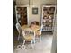 Charming dining area with a round table and natural light at 569 Meadow Dr, Danville, IN 46122