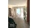 Bright dining area with built-in bookcases and sliding glass doors at 569 Meadow Dr, Danville, IN 46122