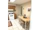 Bright eat-in kitchen featuring a white oven range and wooden cabinets at 569 Meadow Dr, Danville, IN 46122