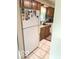 Functional kitchen with oak cabinets and appliances, providing ample storage and space at 569 Meadow Dr, Danville, IN 46122