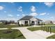 Charming clubhouse featuring classic design, set amidst a lush green landscape and inviting community space at 5770 Flagler Ln, Brownsburg, IN 46112