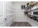 Pantry featuring wire shelving and ample storage space at 5770 Flagler Ln, Brownsburg, IN 46112