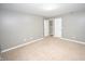 Bedroom with neutral paint and carpet at 6064 Bartley Dr, Noblesville, IN 46062