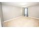 Bedroom with neutral paint and carpet at 6064 Bartley Dr, Noblesville, IN 46062