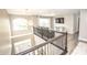 Open foyer with chandelier, large windows, and clear view into the Gathering room at 6064 Bartley Dr, Noblesville, IN 46062