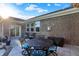 Cozy patio with dining area, showcases an outdoor living space perfect for entertaining or relaxing in the fresh air at 6153 Dugan Dr, Whitestown, IN 46075