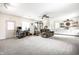 Large basement with carpet, windows and great lighting at 6938 Rio Grande Dr, Indianapolis, IN 46217