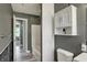 A modern bathroom at 8103 Laughlin Dr, Indianapolis, IN 46219