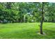 Expansive green lawn with mature trees, perfect for enjoying the outdoors at 9036 Buckeye Ct, Indianapolis, IN 46260