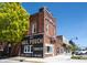 Historic brick building with a painted Mail Pouch Tobacco advertisement on the exterior wall at 905 N Main St, Fortville, IN 46040