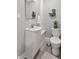 Cozy bathroom with a stylish vanity, modern faucet, and charming duck-themed decor at 923 S State Ave, Indianapolis, IN 46203