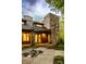 Beautiful exterior featuring stone accents and covered entrance at 9387 Sullivan Pl, Zionsville, IN 46077