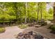 Well-manicured landscaping and stone pathway leading to the home at 9387 Sullivan Pl, Zionsville, IN 46077