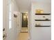 Welcoming foyer with neutral tile and stylish shelving creates an inviting entrance at 9493 Timber View Dr, Indianapolis, IN 46250