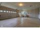 Spacious two-car garage with ample room for vehicles and storage at 9823 Pica Dr, Fishers, IN 46040