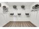 Spacious walk-in closet with carpeted floor, wire shelving, and organized storage baskets at 1067 Marston Ln, Avon, IN 46123