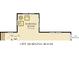 Floor plan showing the morning room and kitchen layout with an optional window at 1067 Marston Ln, Avon, IN 46123
