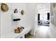 Mudroom features a built-in bench, storage, and hat hooks at 1067 Marston Ln, Avon, IN 46123