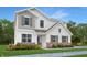 Charming two-story home with a combination of shingle and siding, complemented by a well-maintained front yard at 1127 Marston Ln, Avon, IN 46123