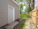 View of the backyard featuring a fenced-in yard at 1132 Sharon Ave, Indianapolis, IN 46222
