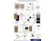 A material selection sheet showing flooring, kitchen and bath options for a quick move-in home package at 11467 Selsey Rd, Fishers, IN 46040