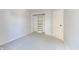 Bedroom featuring closet with built in shelving and neutral carpet at 11614 Buttonwood Dr, Carmel, IN 46033