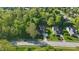 Aerial view of well maintained homes surrounded by lush trees at 12065 Gray Eagle Dr, Fishers, IN 46037