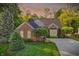 Charming brick home with manicured lawn and mature landscaping, offering great curb appeal at 12065 Gray Eagle Dr, Fishers, IN 46037