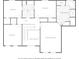 Second floor layout including primary bedroom, bedrooms, primary bath and two other bathrooms at 13248 Blacktern Way, Carmel, IN 46033