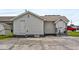 This cozy single-story home offers a practical layout and classic white siding at 1391 N Shadeland Ave, Indianapolis, IN 46219
