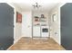 Functional laundry room equipped with a washer and dryer at 2237 W 100 N, Greenfield, IN 46140