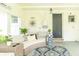 Sunroom with comfortable seating and great natural light at 2237 W 100 N, Greenfield, IN 46140