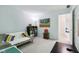 Cozy playroom features comfortable seating and plenty of space for playing at 2884 Brook Vista Dr, Carmel, IN 46032