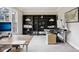 Bright office space with built-in bookshelves and ample desk space at 2884 Brook Vista Dr, Carmel, IN 46032