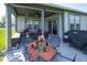 Outdoor patio featuring dining and grill, ideal for outdoor gatherings and enjoying the well-maintained backyard at 345 Ehrlich Ln, Westfield, IN 46074