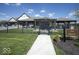 Community retreat featuring well-manicured grounds, comfortable seating, and inviting pergolas for residents to enjoy at 345 Ehrlich Ln, Westfield, IN 46074