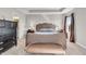 Bedroom featuring neutral paint, carpet, and a large window at 3546 Brampton Ln, Westfield, IN 46074