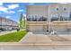 Charming townhome with a private balcony, two-car garage, and well-maintained landscaping at 3546 Brampton Ln, Westfield, IN 46074