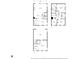 Detailed floor plan featuring the layout of the basement level with garage, bath, utility and recreation room at 3546 Brampton Ln, Westfield, IN 46074