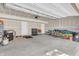 A spacious two-car garage offering room for vehicles and storage and access to the home at 3546 Brampton Ln, Westfield, IN 46074