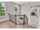 Second floor lofted landing with window at 3546 Brampton Ln, Westfield, IN 46074