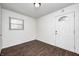 Inviting entryway boasting new flooring, neutral paint, a window and a white door at 423 W Janet Dr, Brownsburg, IN 46112