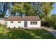 Charming single-story home with a well-maintained lawn and a convenient carport on a sunny day at 4716 E 33Rd St, Indianapolis, IN 46218