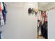 Walk-in closet with wire shelving and ample storage space at 4732 Ferguson Rd, Indianapolis, IN 46239